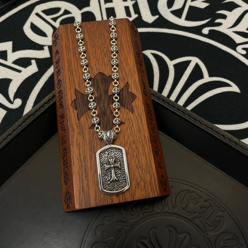 SoftTouch Chrome Hearts Necklaces 236943