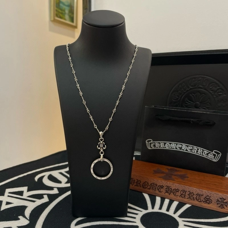 Unisex Chrome Hearts Necklaces 236950
