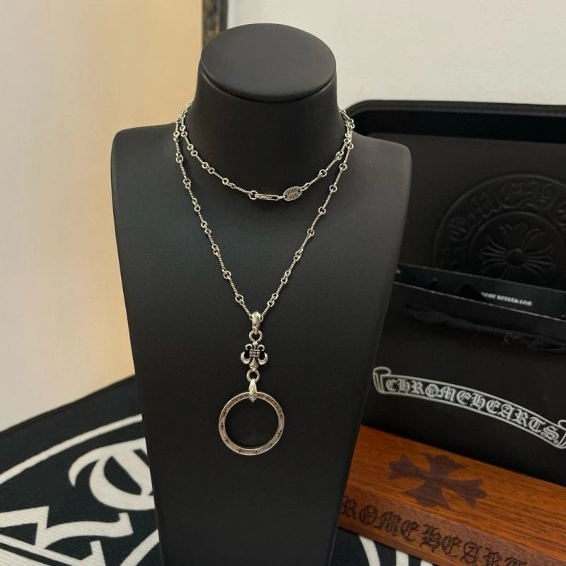 Unisex Chrome Hearts Necklaces 236950