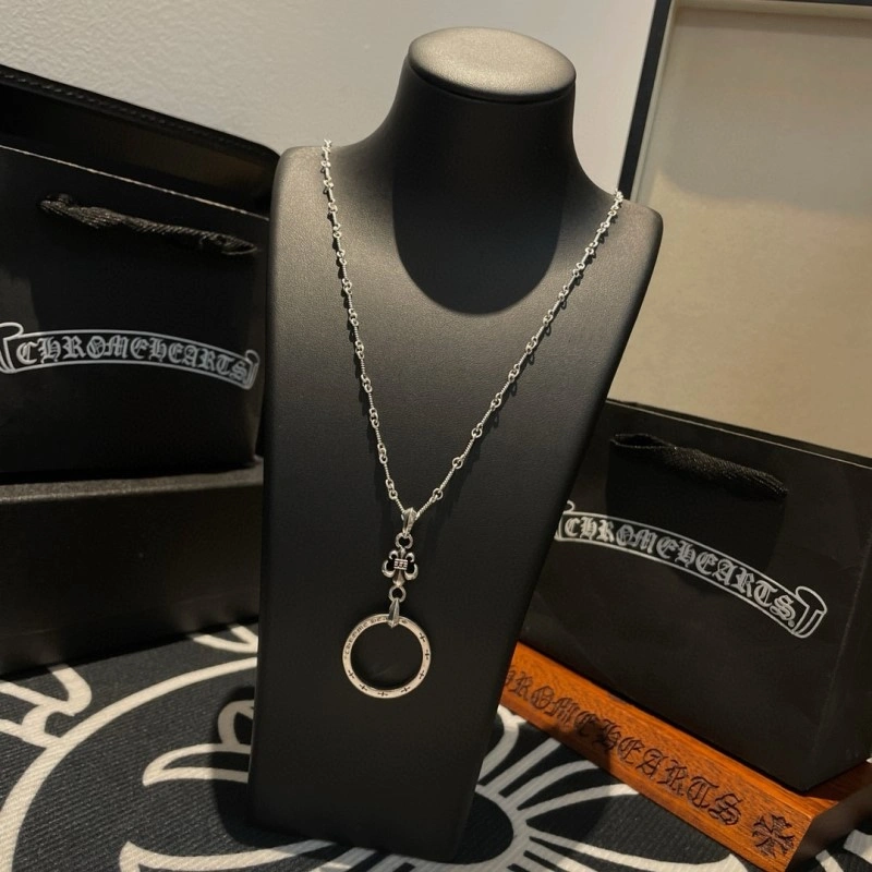 Unisex Chrome Hearts Necklaces 236950