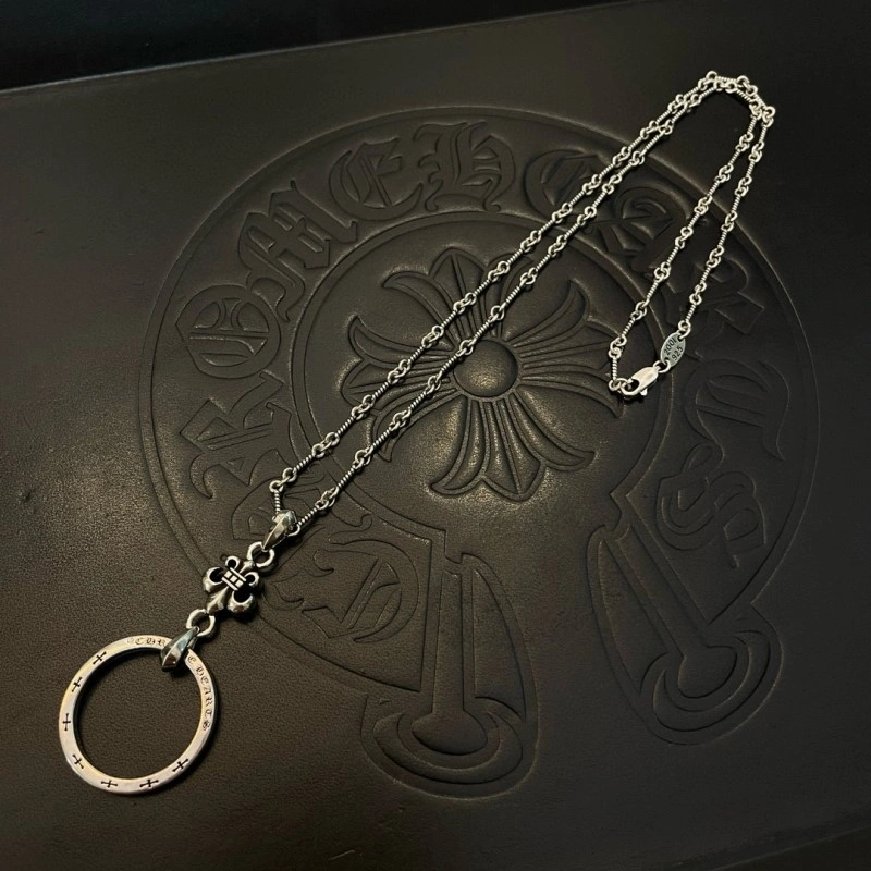 Unisex Chrome Hearts Necklaces 236950