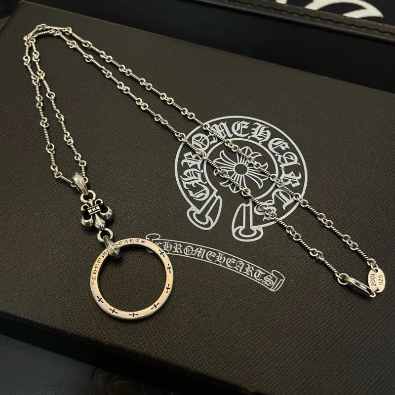 Unisex Chrome Hearts Necklaces 236950