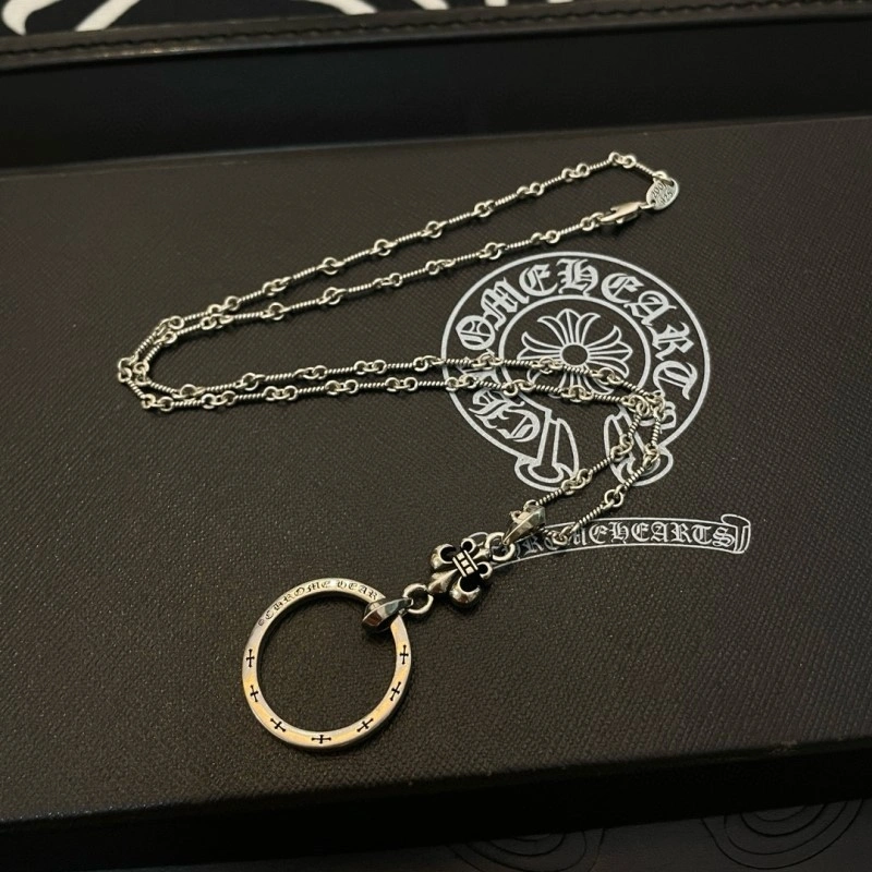 Unisex Chrome Hearts Necklaces 236950