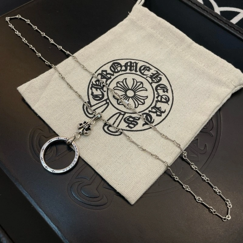 Unisex Chrome Hearts Necklaces 236950