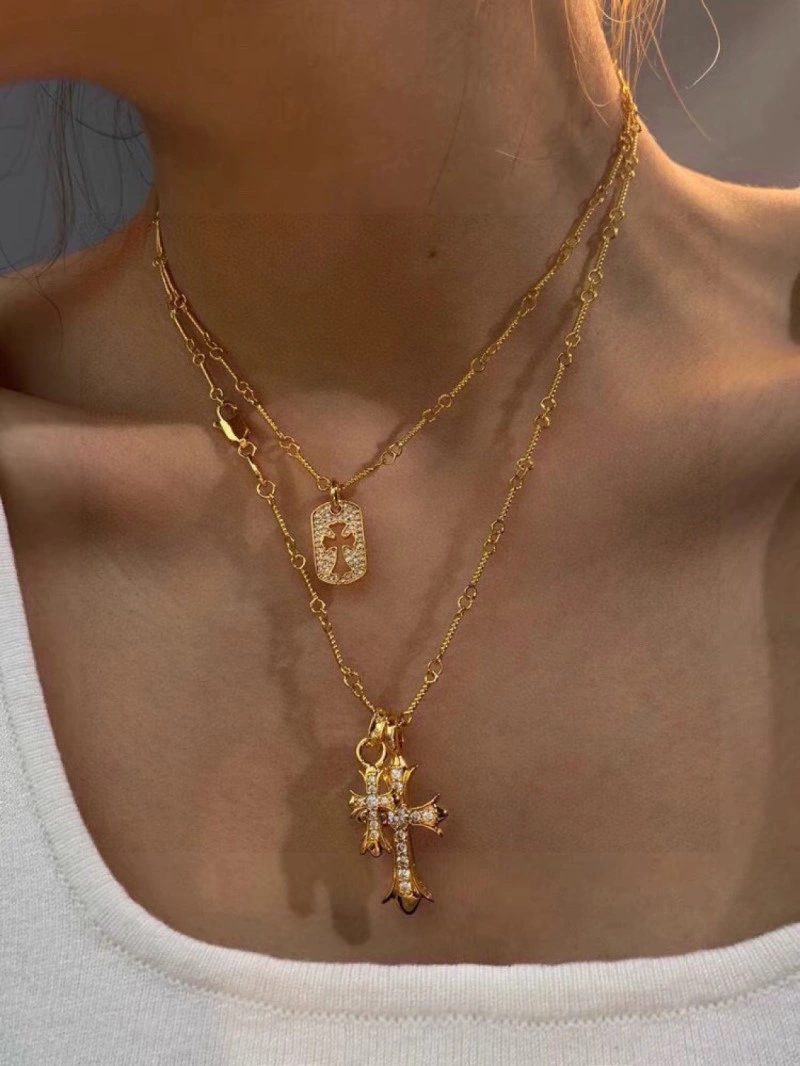 SportInspired Chrome Hearts Necklaces 237079