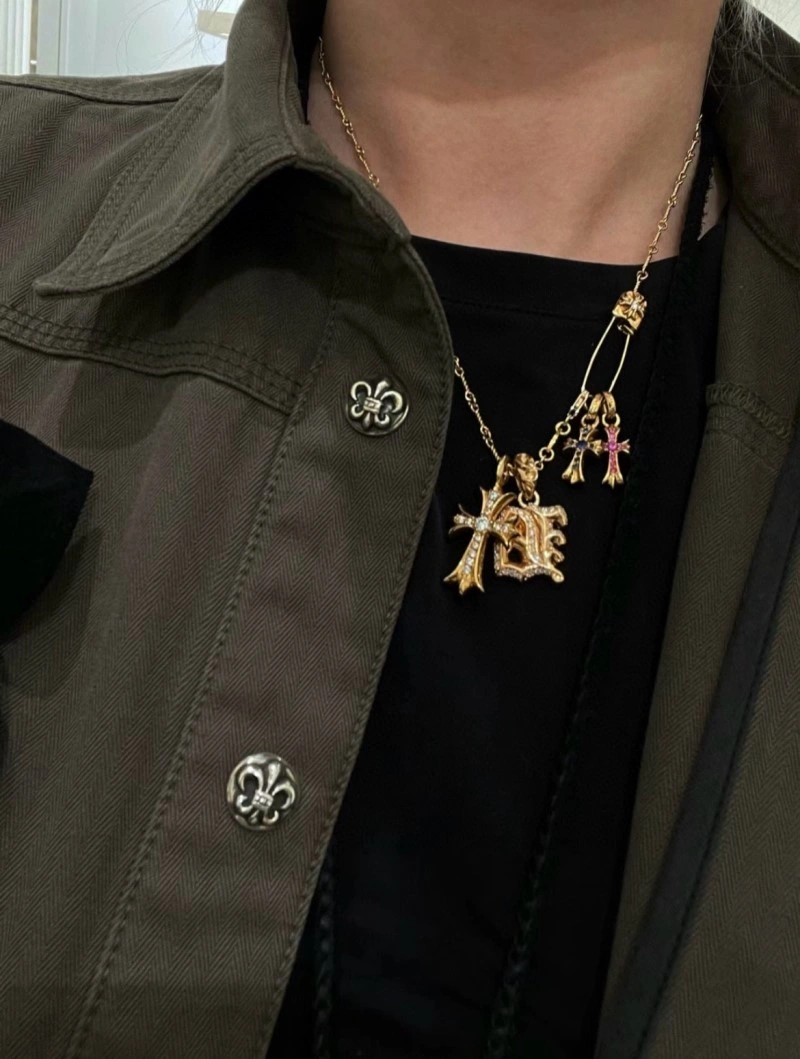 SunProtective Chrome Hearts Necklaces 236942