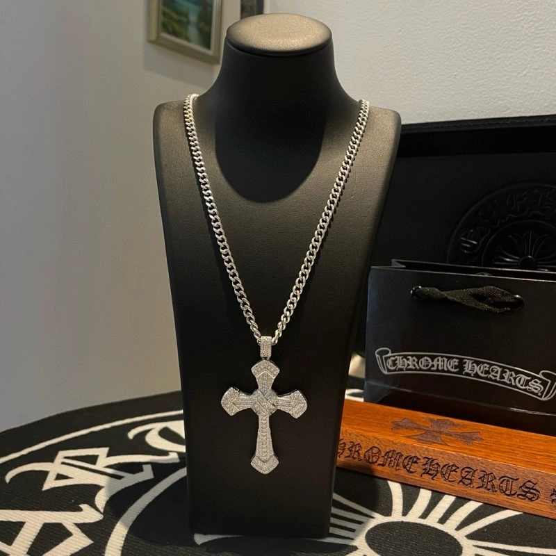 ComfortFit Chrome Hearts Necklaces 236940