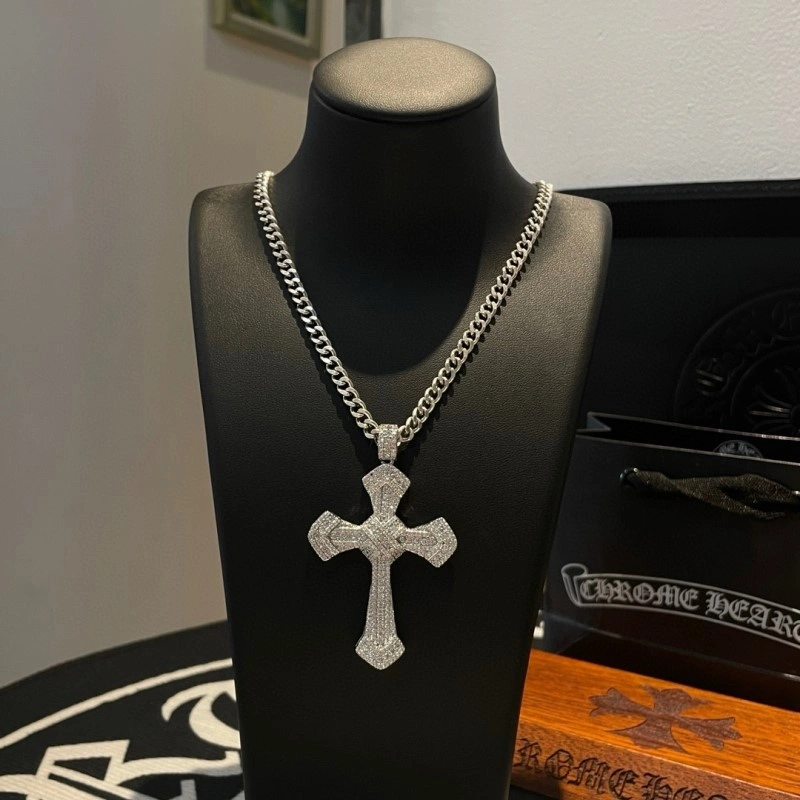 ComfortFit Chrome Hearts Necklaces 236940