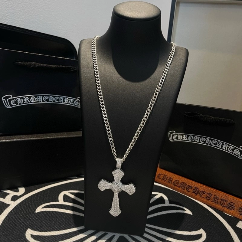 ComfortFit Chrome Hearts Necklaces 236940