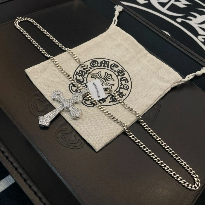 ComfortFit Chrome Hearts Necklaces 236940