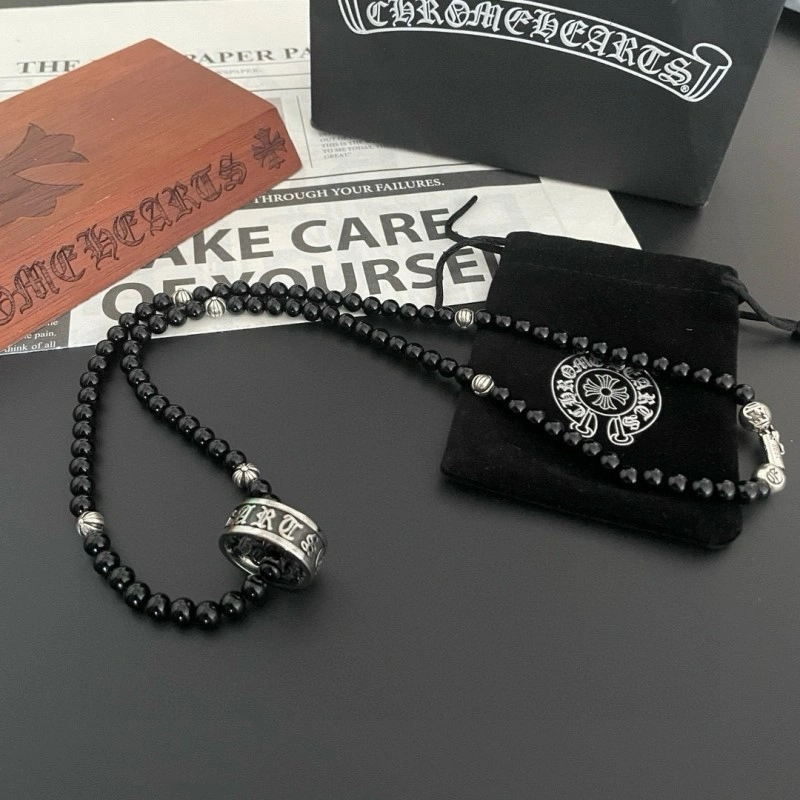 TechFriendly Chrome Hearts Necklaces 236939