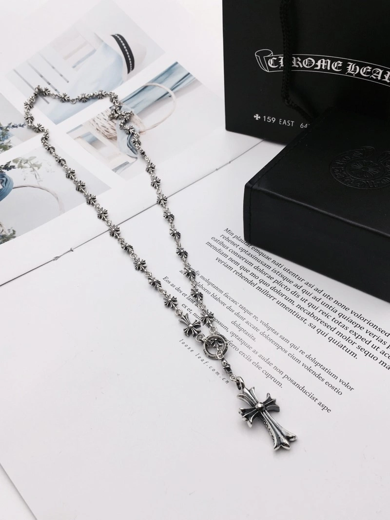 Chrome Hearts Necklaces OnTrend 236938