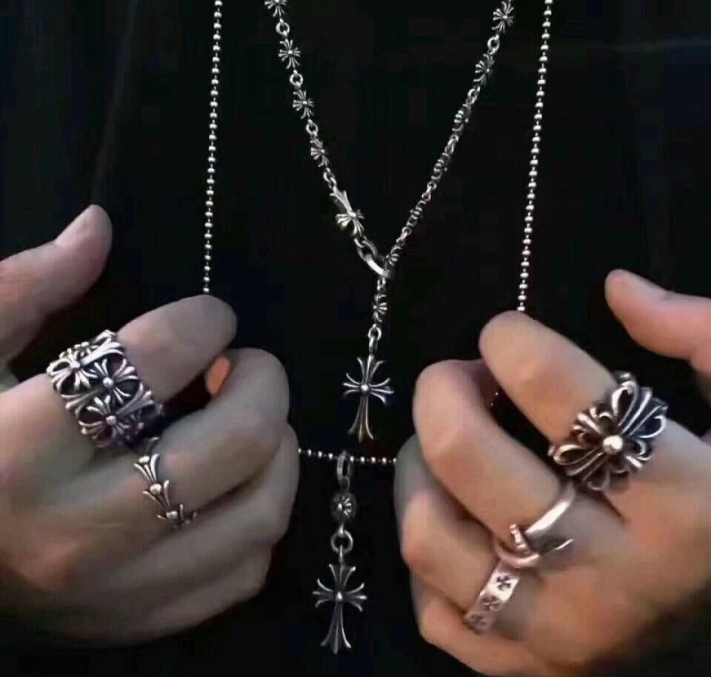Chrome Hearts Necklaces OnTrend 236938