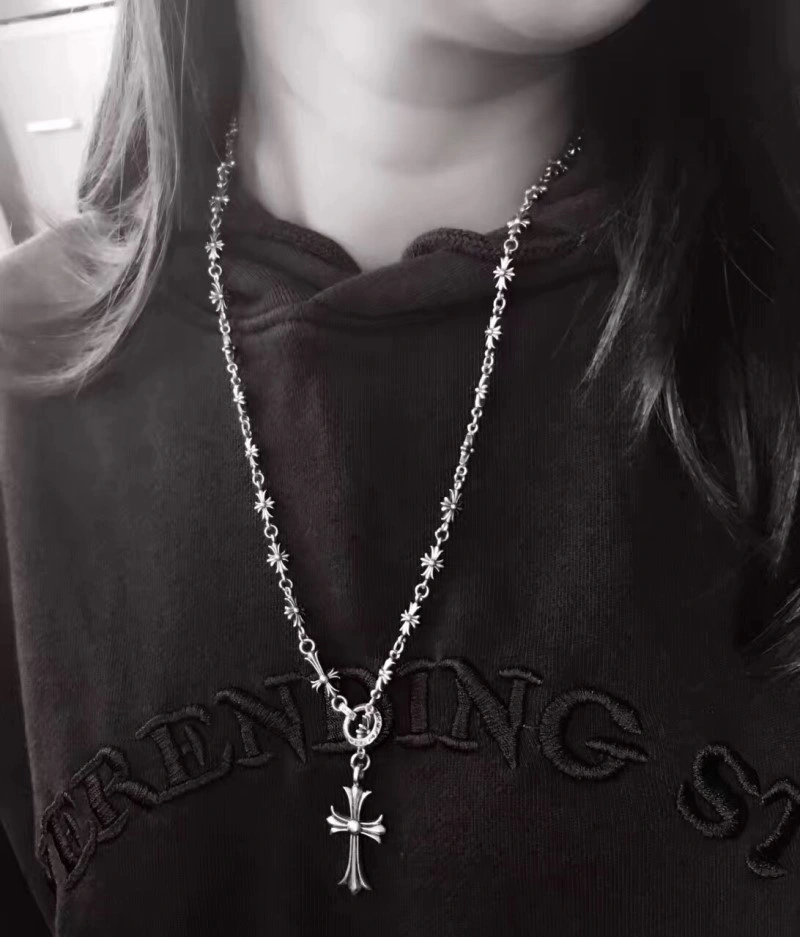 Chrome Hearts Necklaces OnTrend 236938
