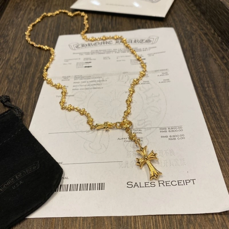 FreshLook Chrome Hearts Necklaces 236937