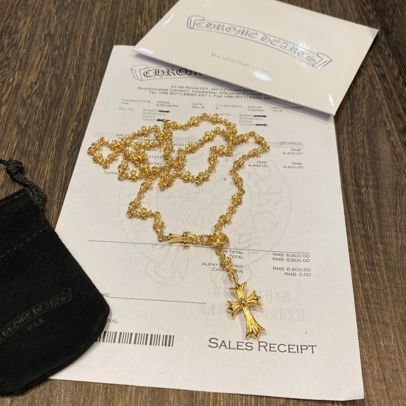 FreshLook Chrome Hearts Necklaces 236937