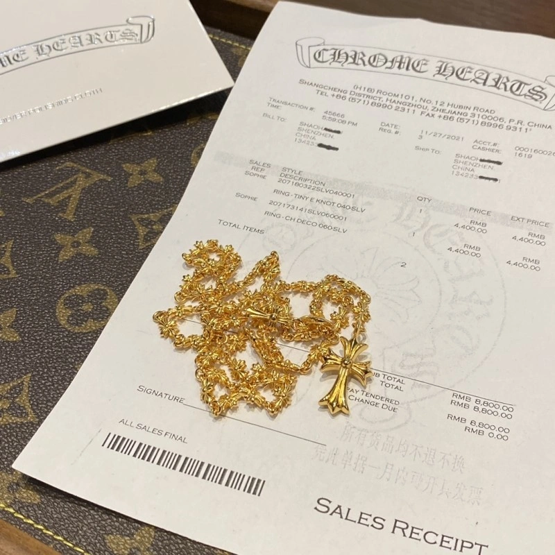 FreshLook Chrome Hearts Necklaces 236937