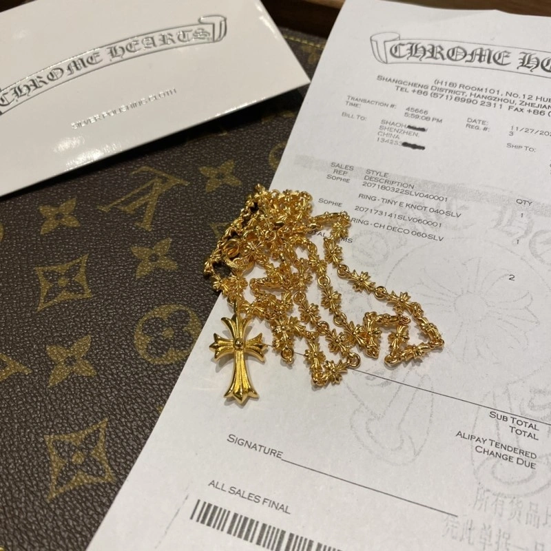 FreshLook Chrome Hearts Necklaces 236937