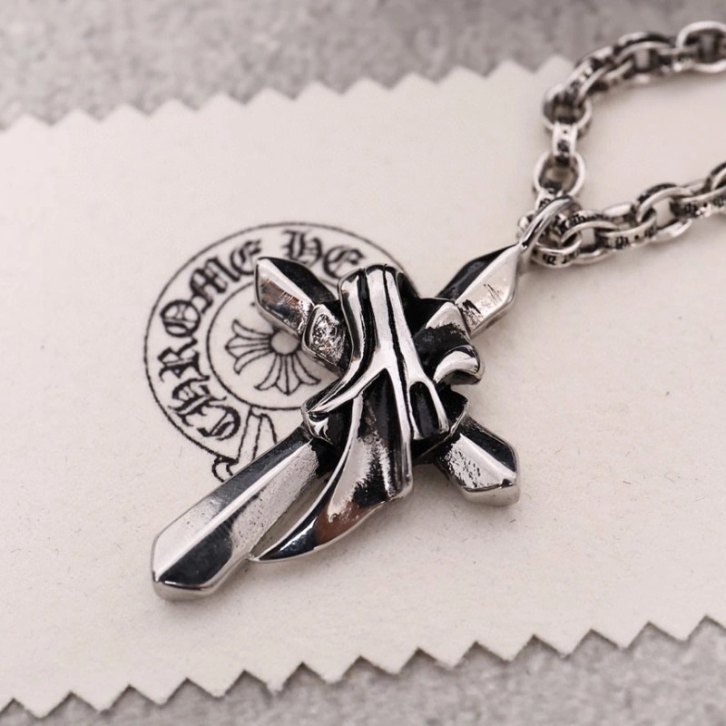 Sporty Chrome Hearts Necklaces 236924