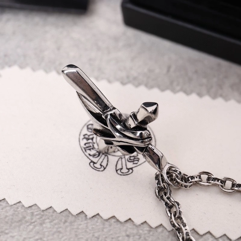 Sporty Chrome Hearts Necklaces 236924