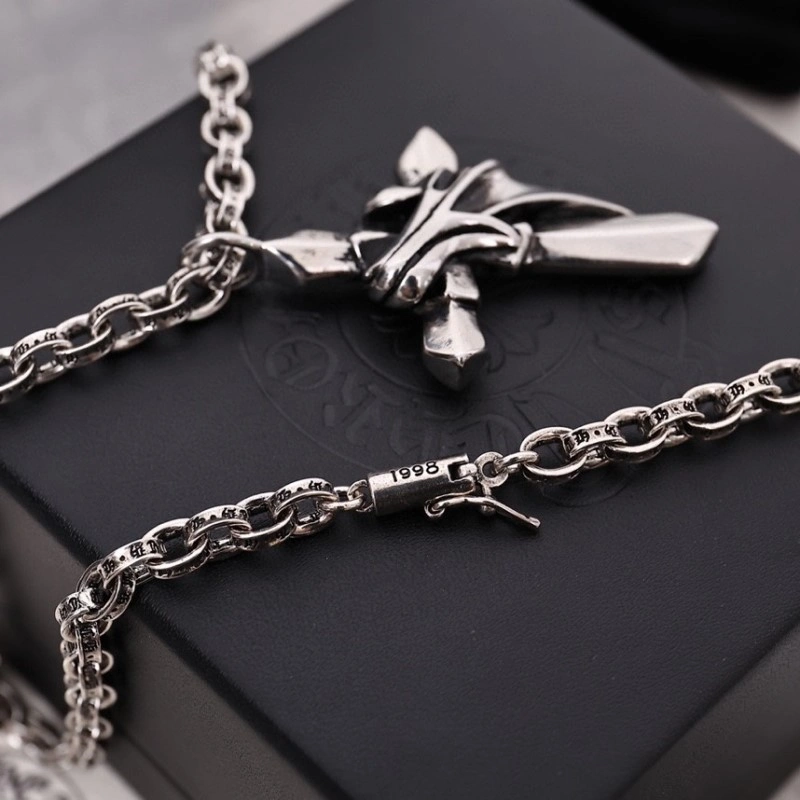 Sporty Chrome Hearts Necklaces 236924