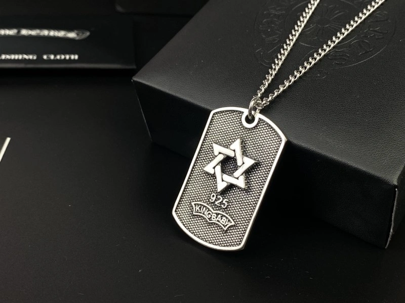 Versatile Chrome Hearts Necklaces 237000
