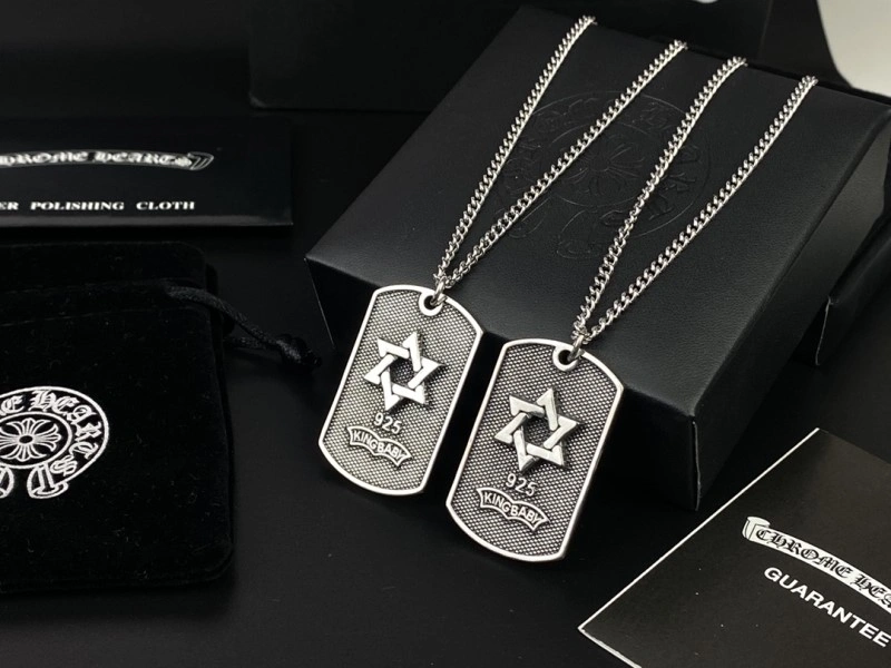 Versatile Chrome Hearts Necklaces 237000