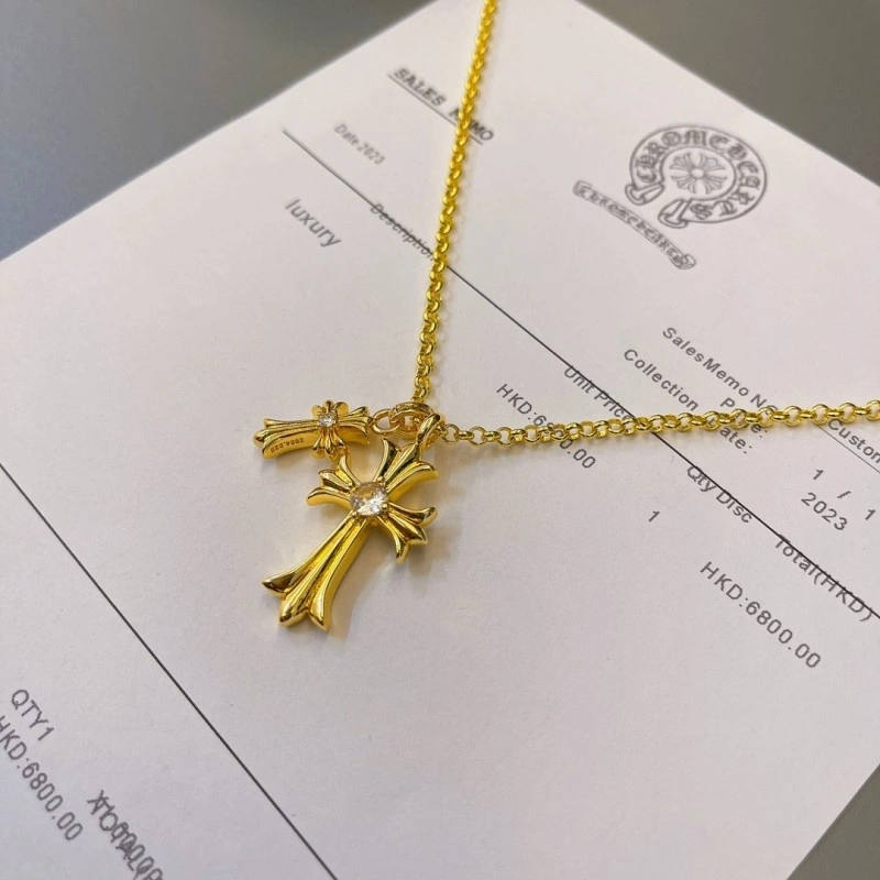 TopPick Chrome Hearts Necklaces 236933
