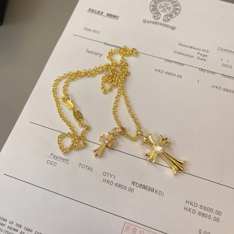 TopPick Chrome Hearts Necklaces 236933