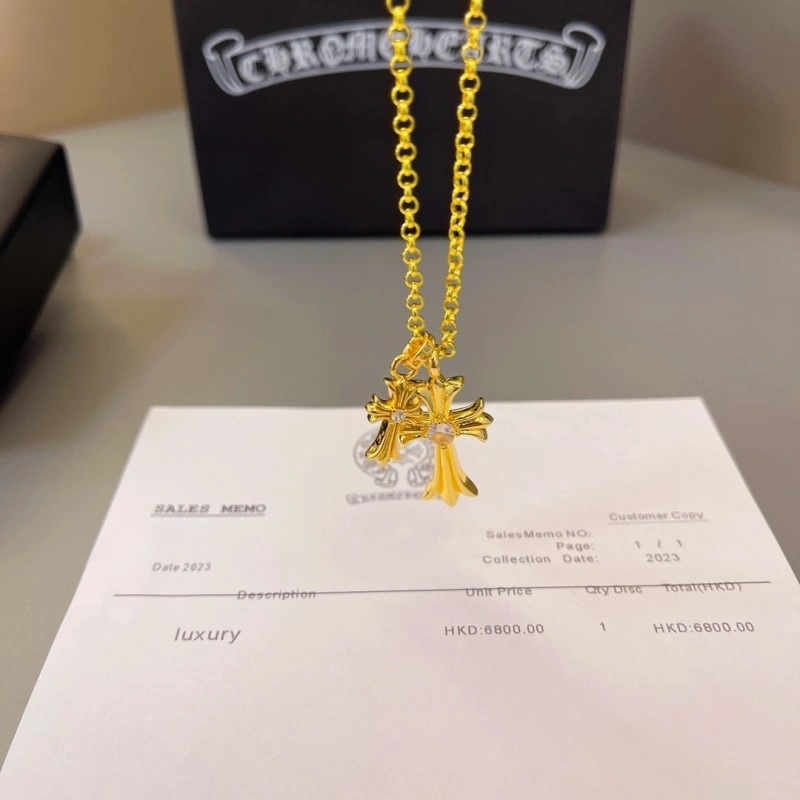 TopPick Chrome Hearts Necklaces 236933