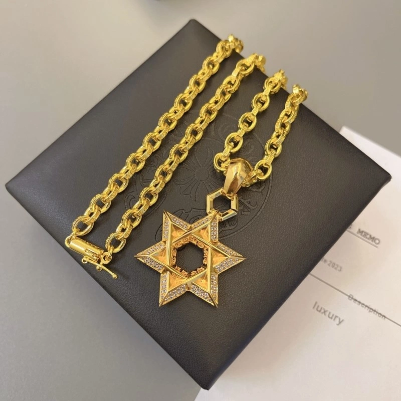 Unisex Chrome Hearts Necklaces 236932