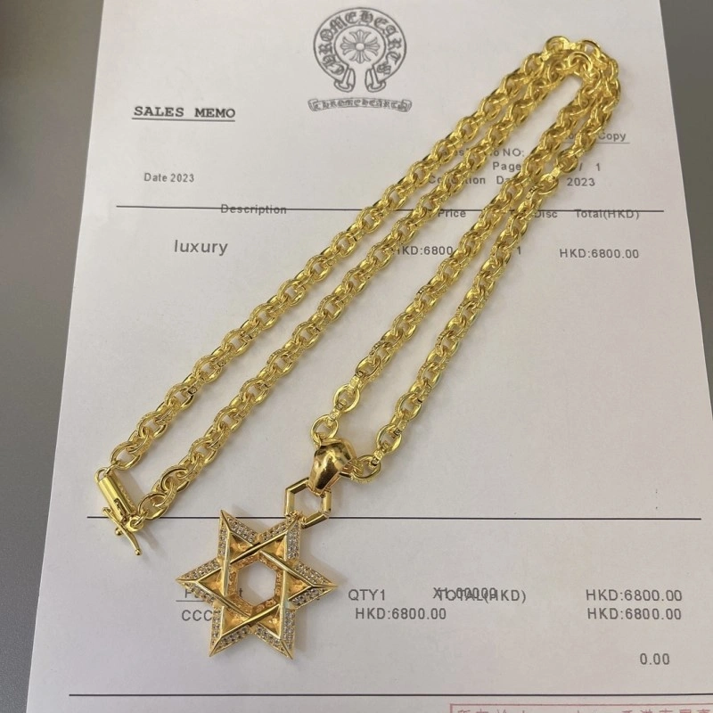 Unisex Chrome Hearts Necklaces 236932