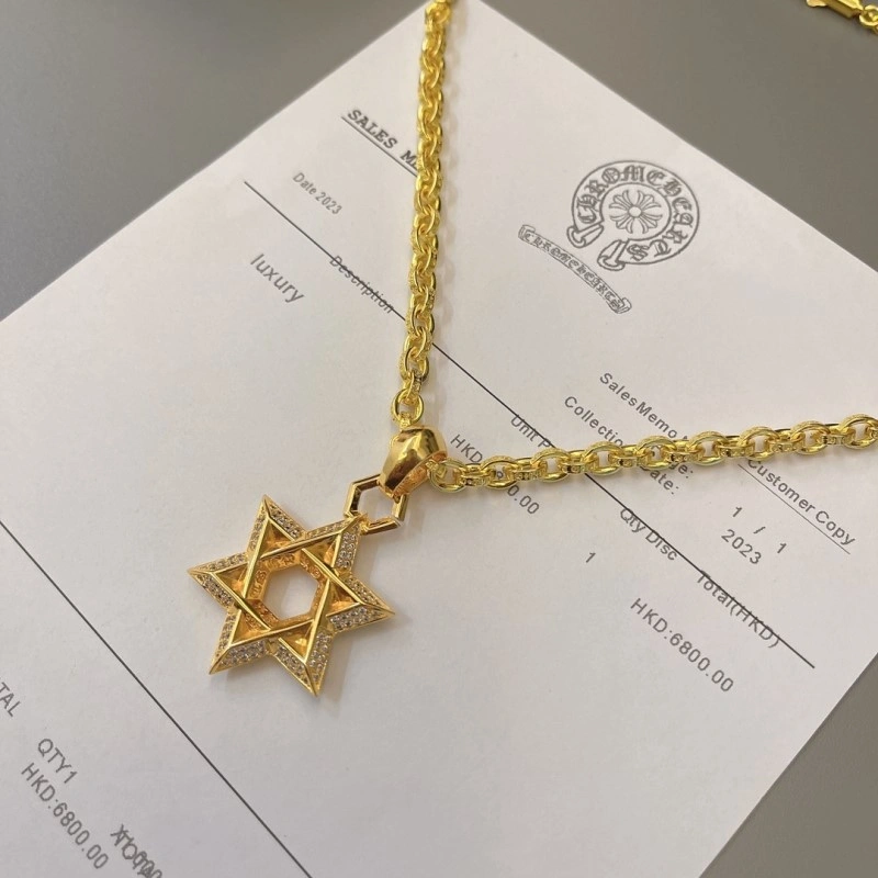 Unisex Chrome Hearts Necklaces 236932