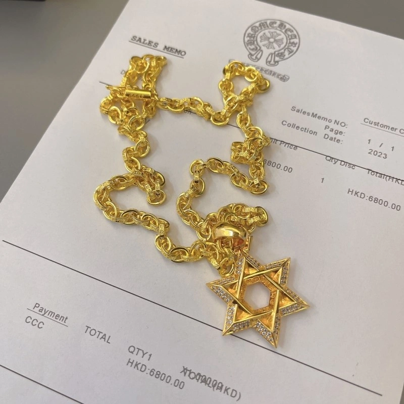 Unisex Chrome Hearts Necklaces 236932