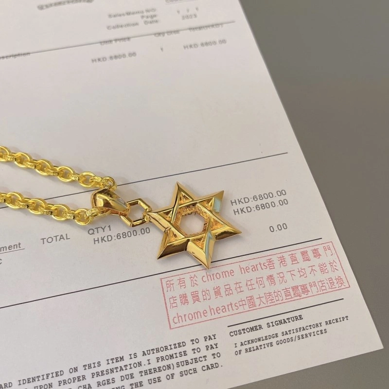 Unisex Chrome Hearts Necklaces 236932