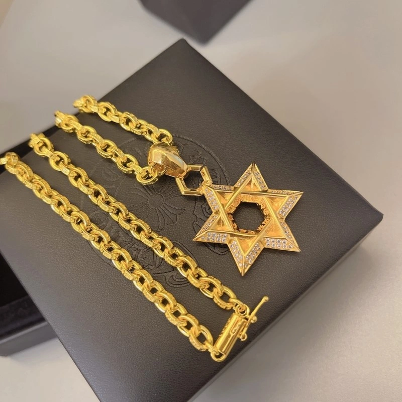 Unisex Chrome Hearts Necklaces 236932