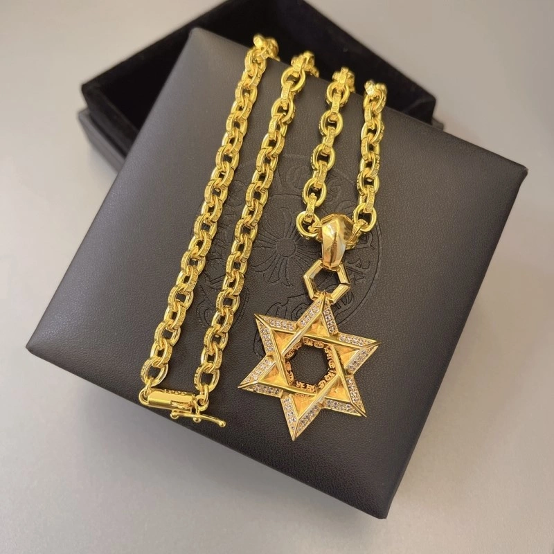 Unisex Chrome Hearts Necklaces 236932