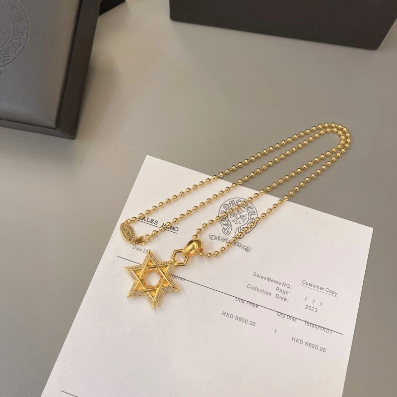 Chrome Hearts Necklaces Stretchable 236998