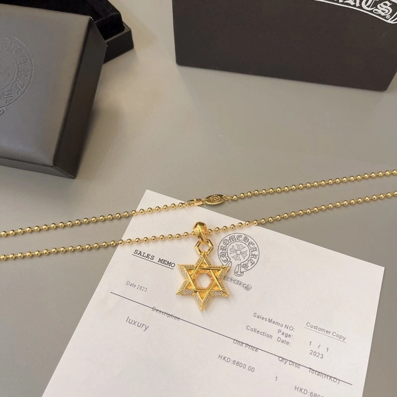 Chrome Hearts Necklaces Stretchable 236998