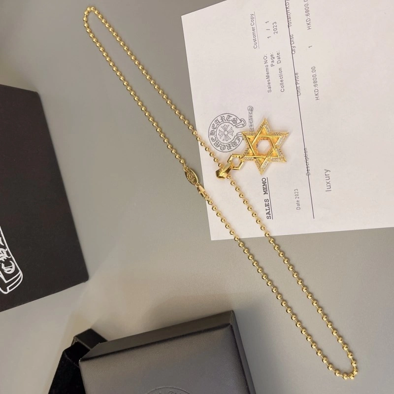 Chrome Hearts Necklaces Stretchable 236998