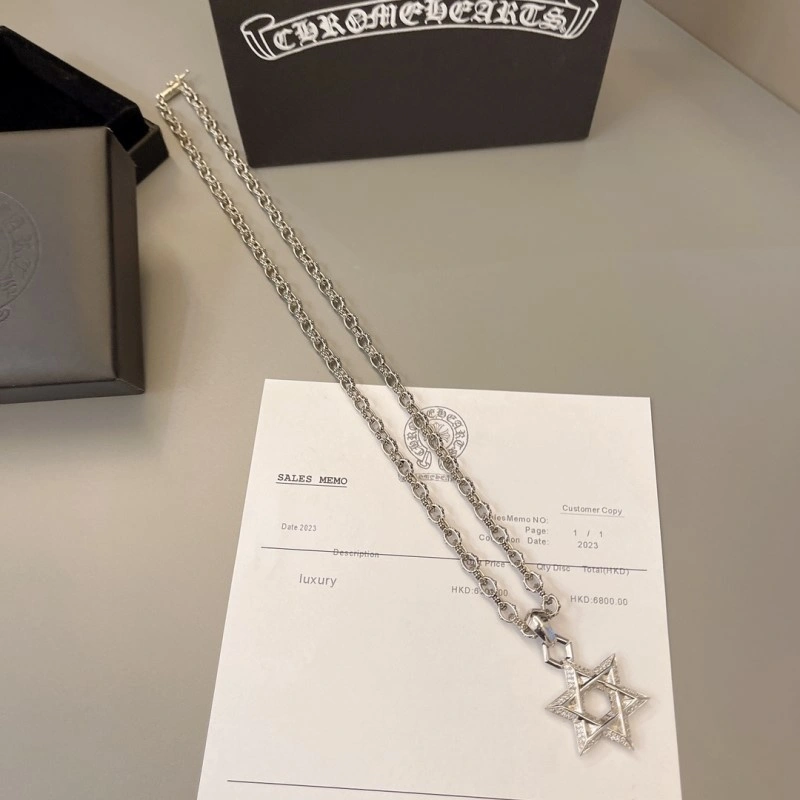 Chrome Hearts Necklaces FlexibleFit 236928