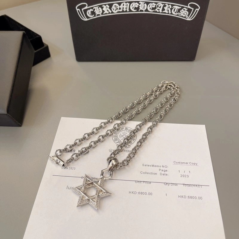 Chrome Hearts Necklaces FlexibleFit 236928