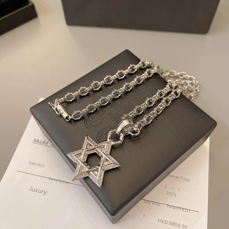 Chrome Hearts Necklaces FlexibleFit 236928