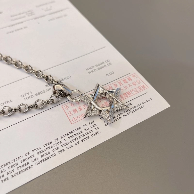 Chrome Hearts Necklaces FlexibleFit 236928