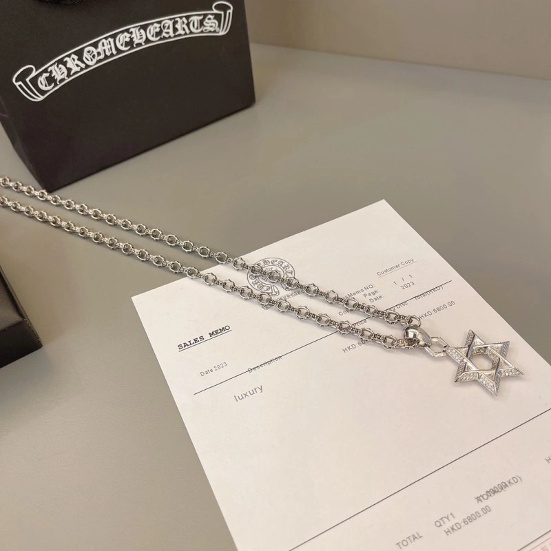 Chrome Hearts Necklaces FlexibleFit 236928