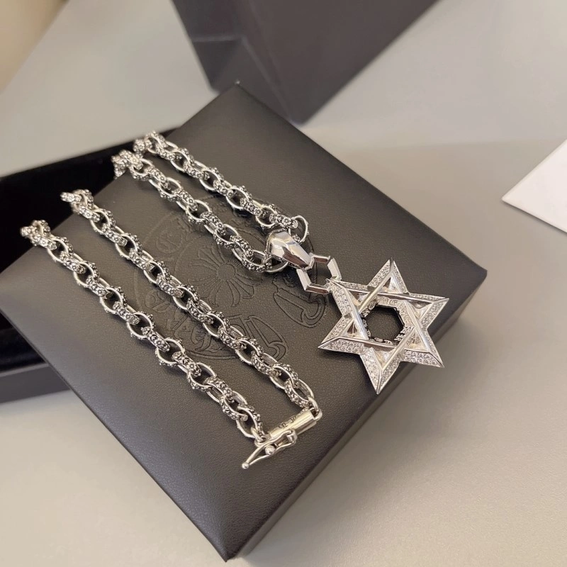 Chrome Hearts Necklaces FlexibleFit 236928