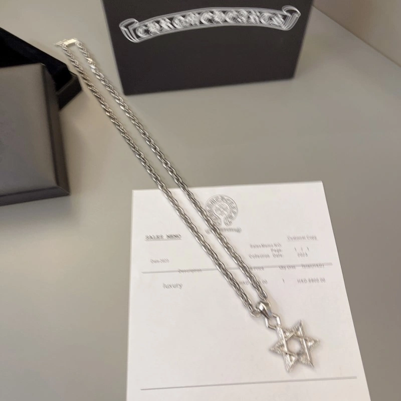 Tailored Chrome Hearts Necklaces 236923