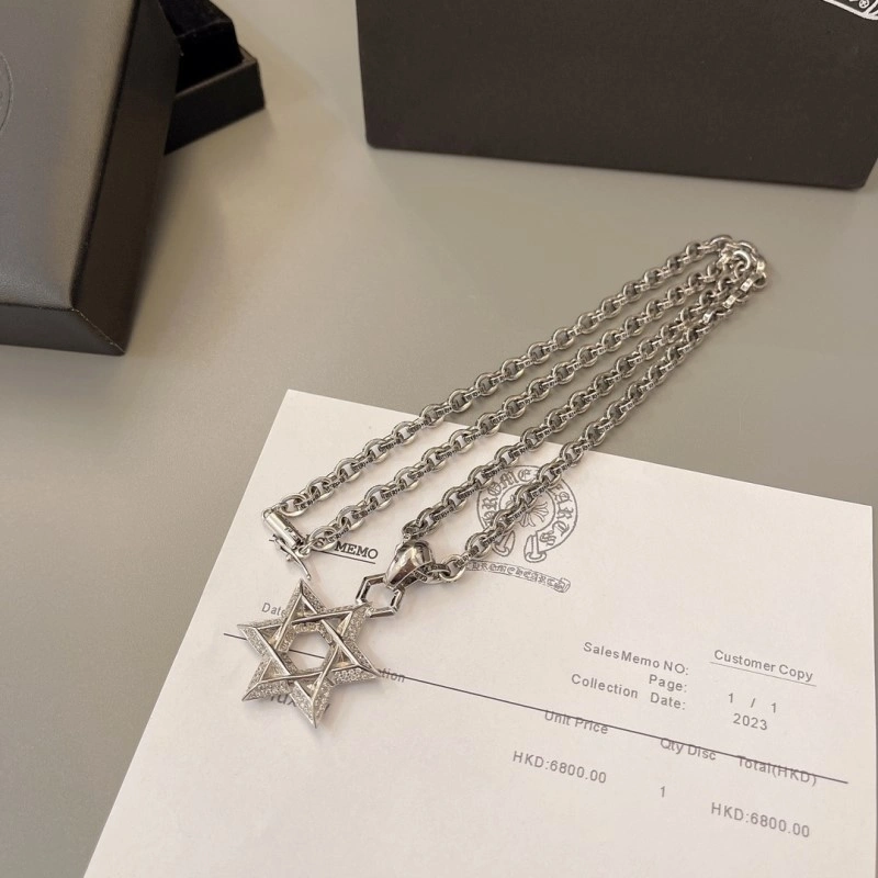 Tailored Chrome Hearts Necklaces 236923