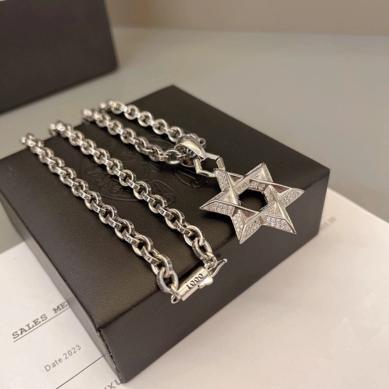 Tailored Chrome Hearts Necklaces 236923