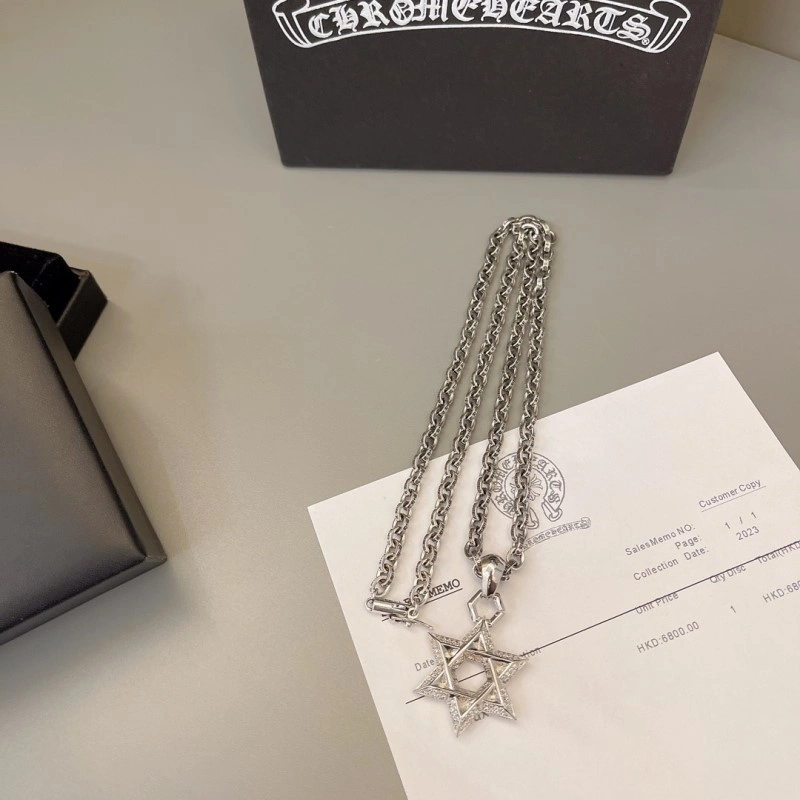 Tailored Chrome Hearts Necklaces 236923